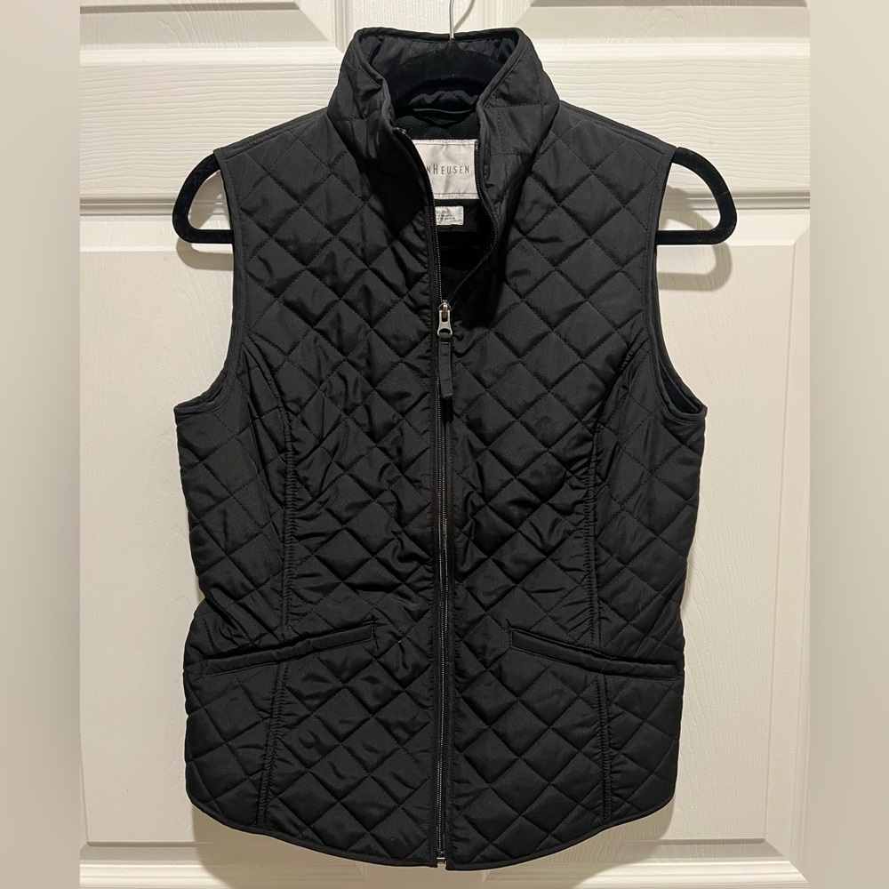 Van Heusen Fleece Lined Quilted Vest Jacket